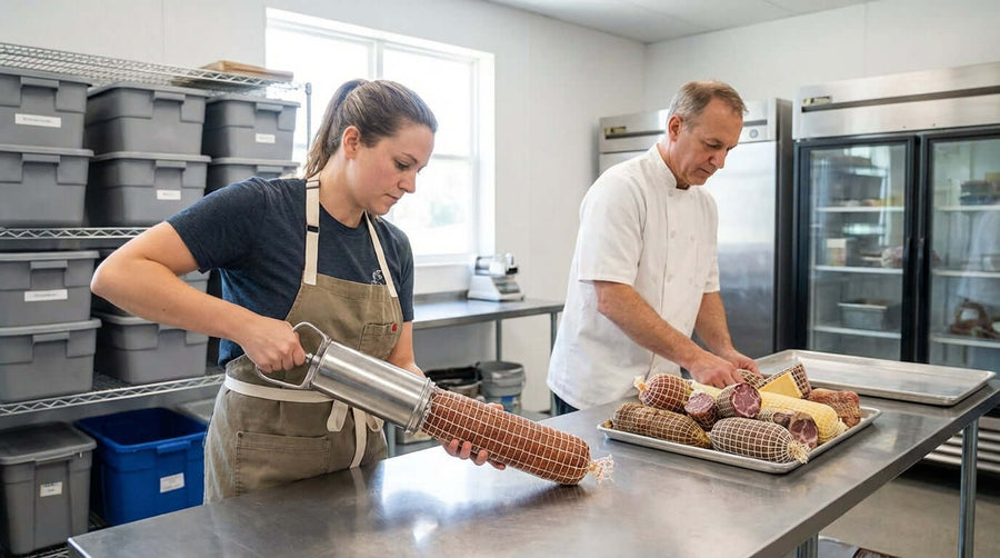 Beyond the Roast: Creative Charcuterie Uses for Your Meat Net Applicator