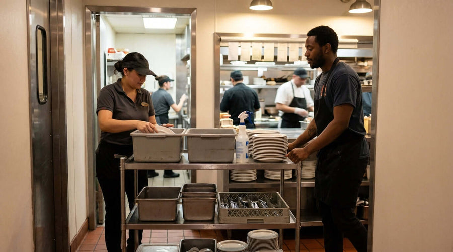 The Unsung Hero: How Utility Carts Streamline Restaurant Operations