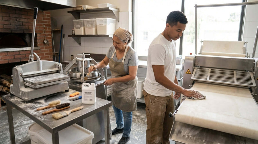 Top 5 Maintenance Tips to Extend the Life of Your Bakery Equipment