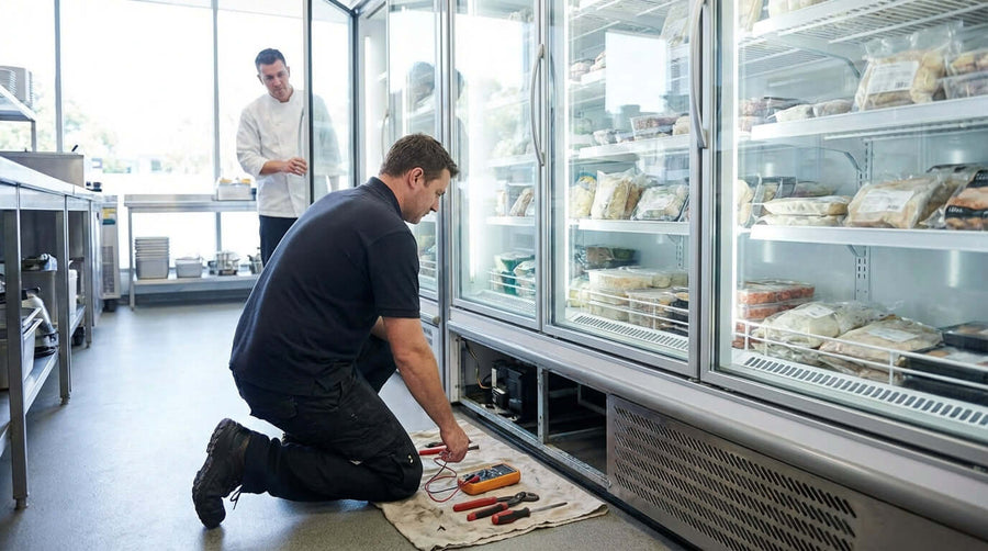 Troubleshooting 101: Common Display Freezer Problems and How to Fix Them