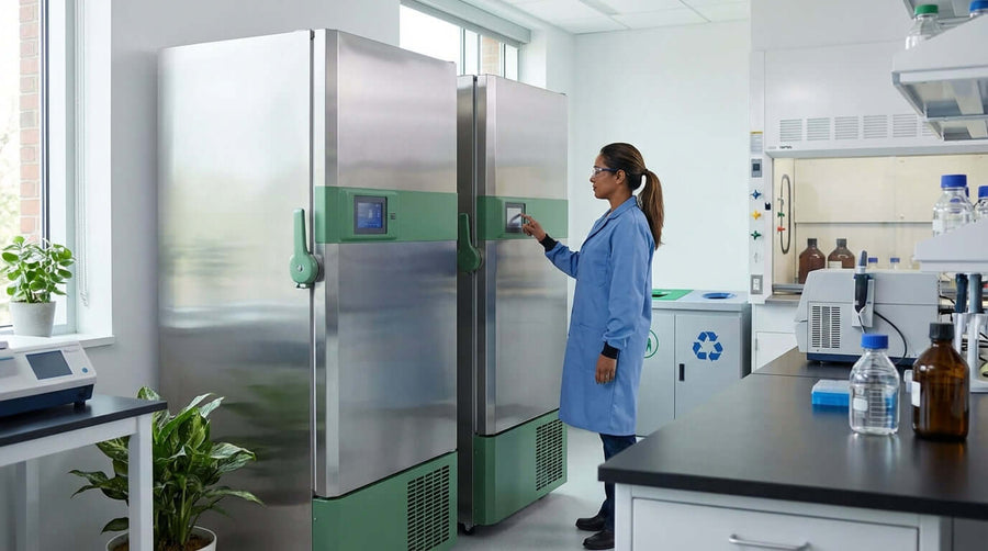 Going Green in the Lab: How Energy-Efficient Freezers Lower Costs