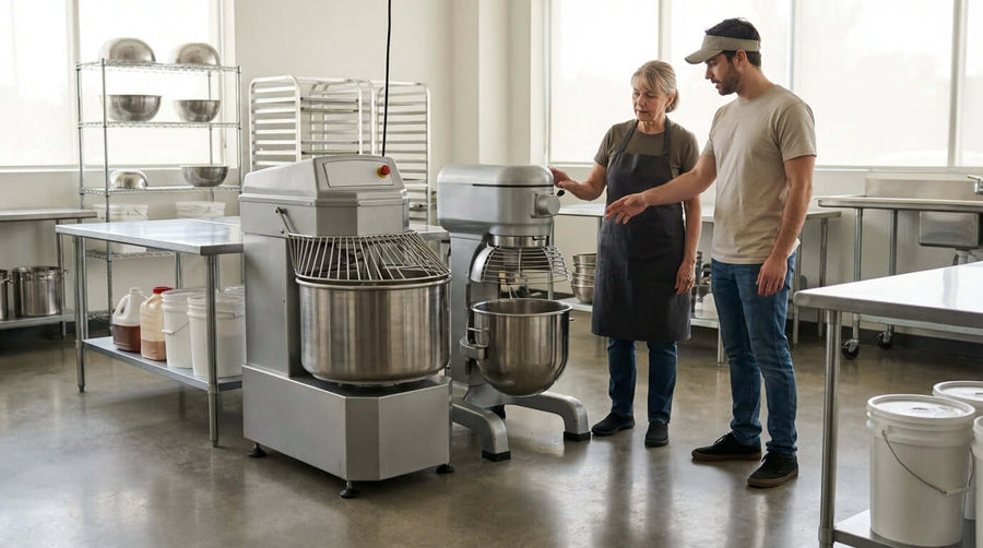 The Ultimate Buyers Guide: Choosing Between a Spiral and Planetary Mixer