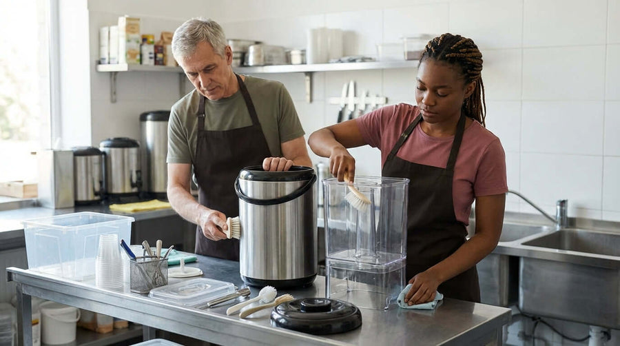 The Ultimate Guide to Cleaning and Maintaining Your Commercial Beverage Dispensers