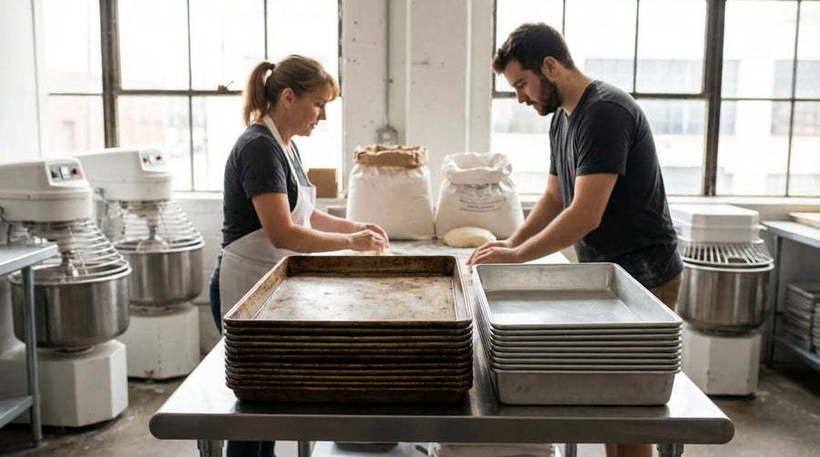 Beyond the Round: Tapping into Trends with Sicilian & Detroit-Style Pizza Pans