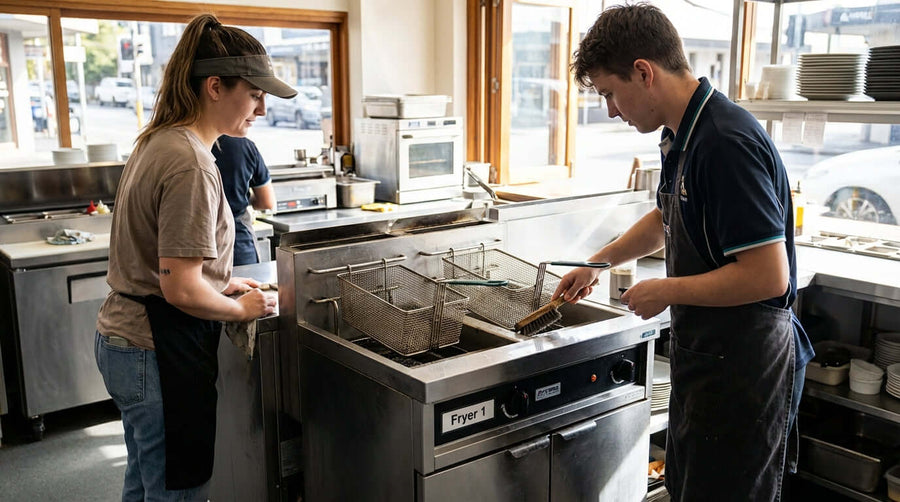 7 Essential Maintenance Tips to Extend Your Gas Fryers Life