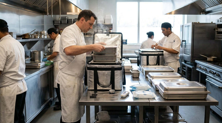 5 Pro Tips to Maximize Temperature Retention in Your Insulated Food Carrier