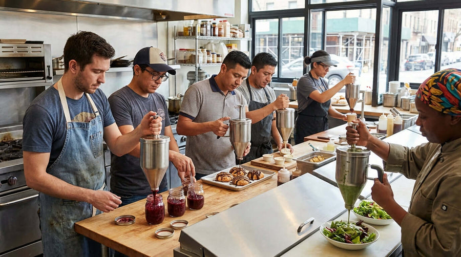 Beyond the Batter: 7 Creative and Unexpected Uses for Your Dispenser