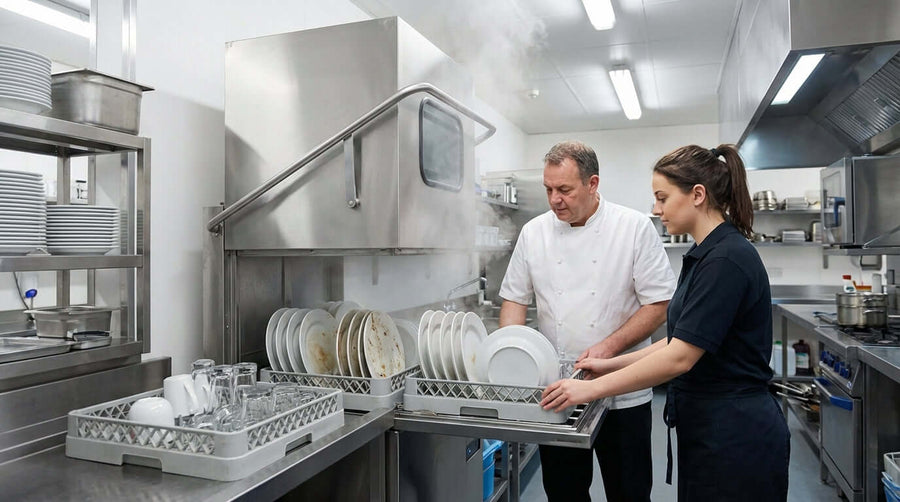 Calculating the ROI: Why a High-Temp Dishwasher is a Smart Financial Investment