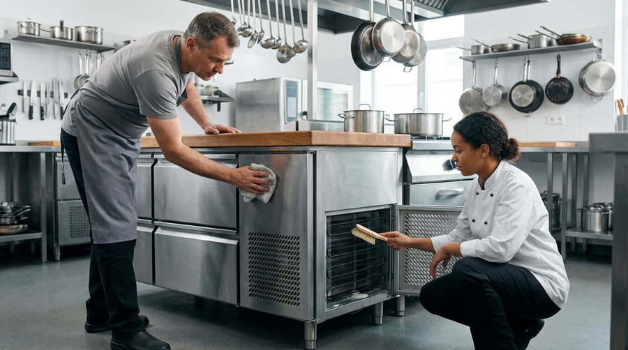 5 Essential Maintenance Tips to Extend the Life of Your Worktop Freezer