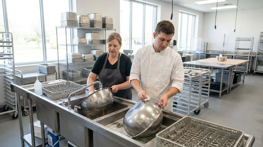 How to Properly Care For and Sanitize Your Commercial Mixing Bowls