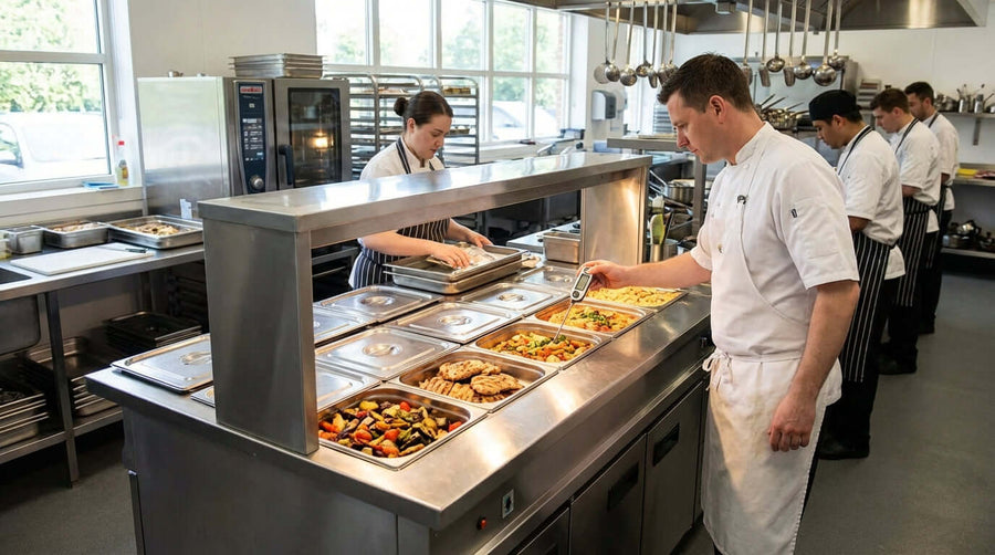 Hot Holding 101: Essential Food Safety Tips for Your Commercial Food Warmer