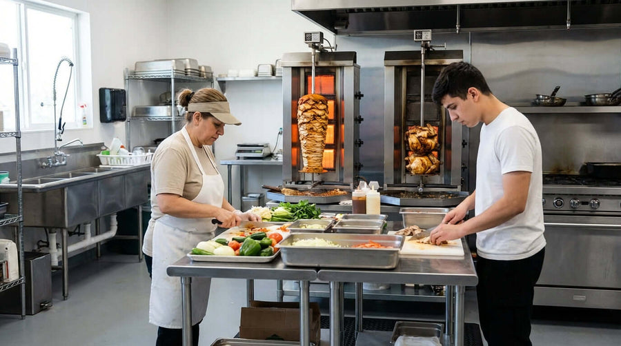 How a Vertical Broiler Can Boost Your Restaurants Profitability