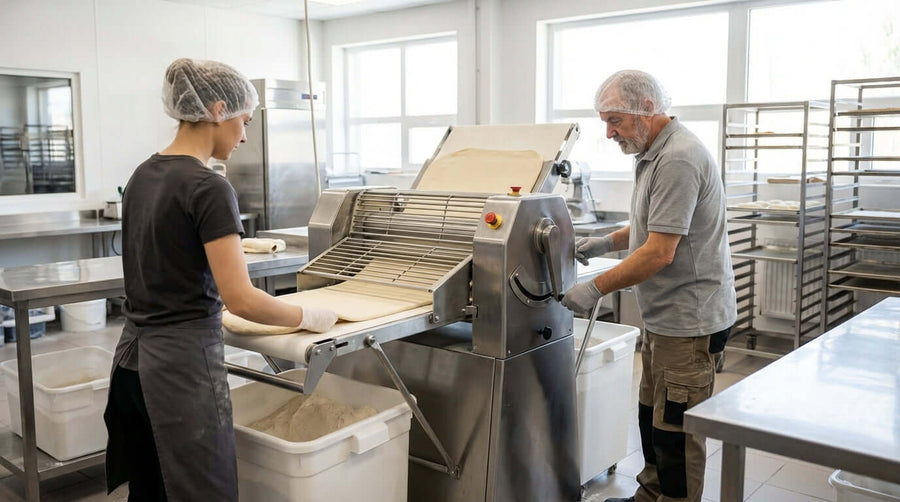 Safety First: Essential Operating Procedures for Your Industrial Dough Sheeter