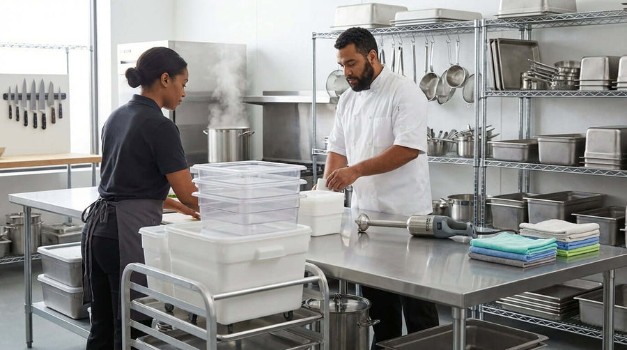 5 Back-of-House Essentials to Streamline Your Kitchen Workflow