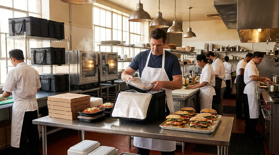 Solving the Soggy Food Problem: Transporting Meals Without Losing Quality