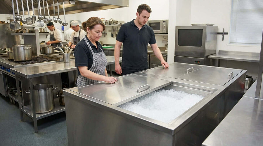 From Standard to Custom: Finding Sliding Covers for Any Ice Bin Setup