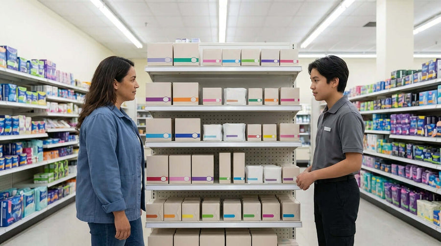 Light, Regular, Super: Decoding Pad & Tampon Absorbency Levels