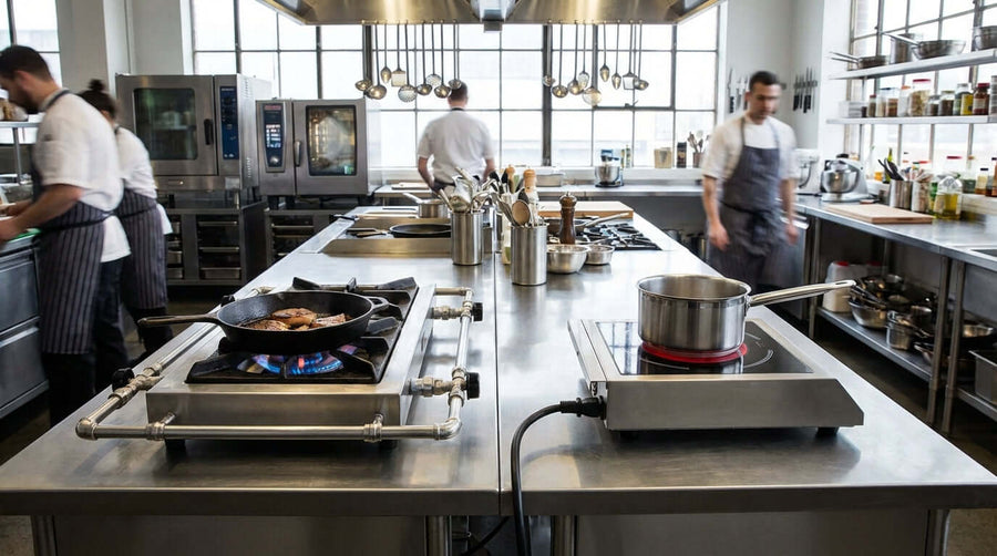 Gas vs. Electric Hot Plates: Which is Better for Your Kitchen?