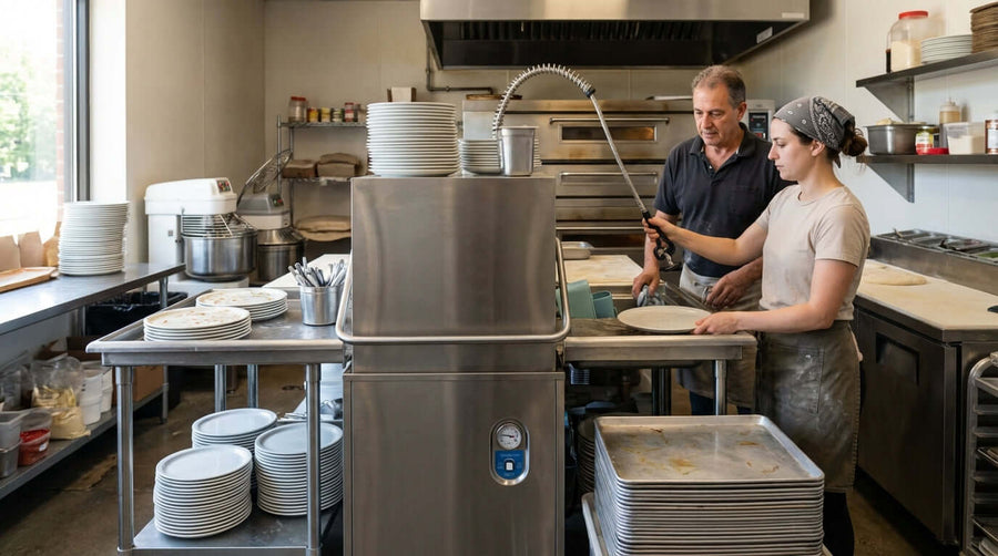 Is Your Commercial Dishwasher NSF Certified? Why Its Non-Negotiable for Food Safety
