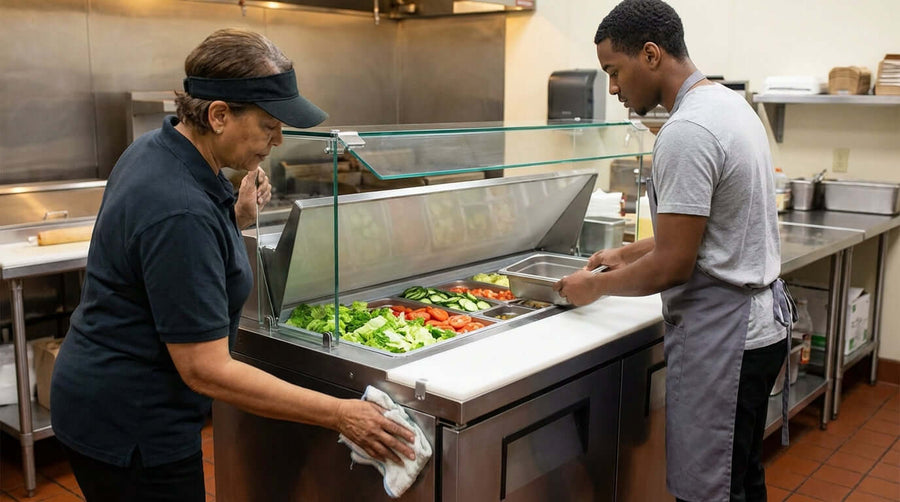 5 Essential Maintenance Tips to Keep Your Salad Bar Refrigerator Running Smoothly