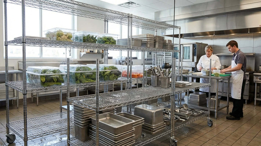 The Ultimate Guide to NSF Certified Shelving for Food Safety