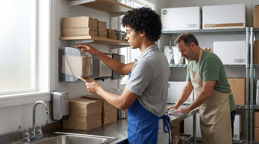 Greener Service: How One-at-a-Time Dispensers Boost Your Restaurants Sustainability