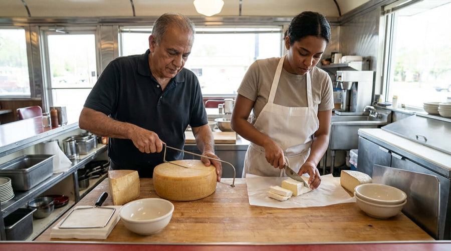 Mastering the Cut: A Chefs Guide to Slicing Different Cheese Types