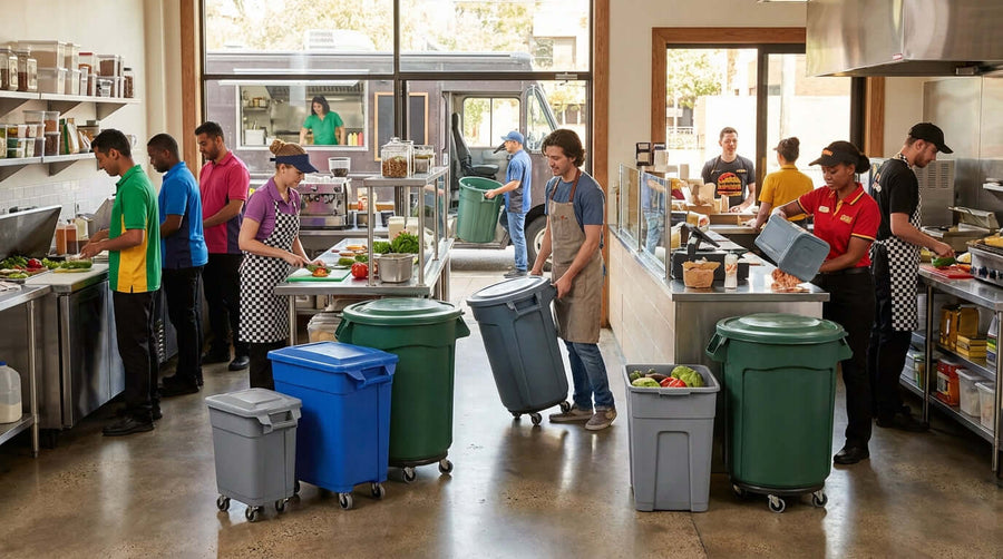 The Ultimate Guide: Choosing the Right Size Rollout Bin for Your Business