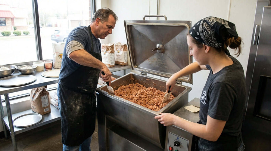 How a Meat Mixer Can Revolutionize Consistency and Flavor in Your Kitchen