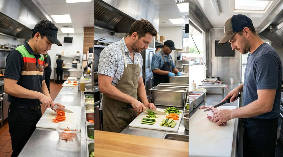 Slice Your Costs: How the Right Knives Reduce Food Waste and Boost Profits