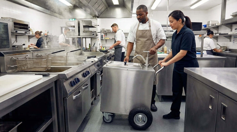 The Ultimate Guide to Choosing the Right Fryer Oil Transporter