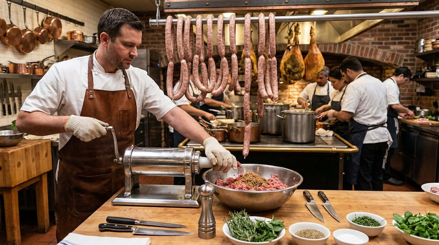 The Art of Sausage Making: Essential Equipment for Perfect Links
