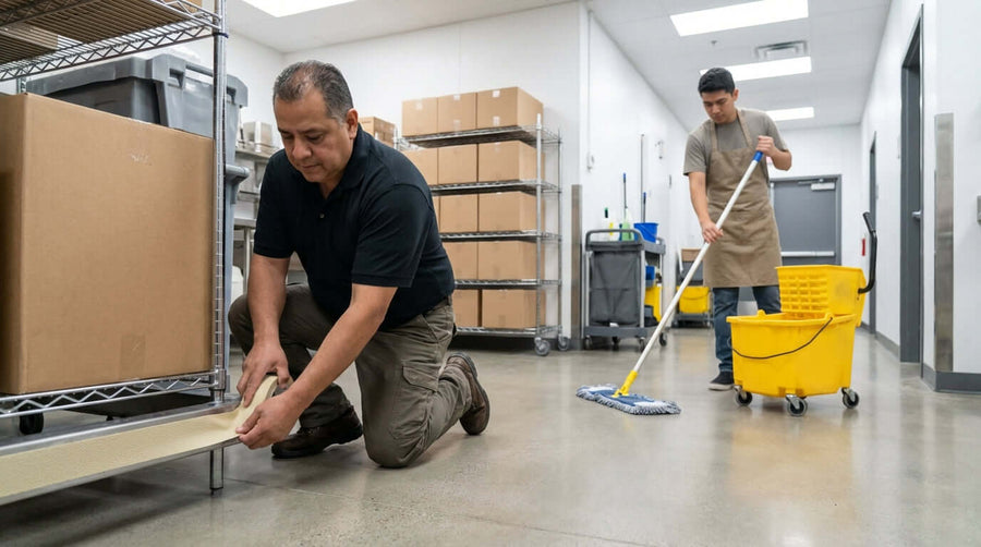 Beyond the Wet Floor Sign: Proactive Strategies to Prevent Slips, Trips, and Falls