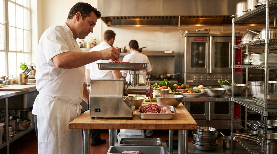 How to Choose the Right Meat Grinder for Your Business
