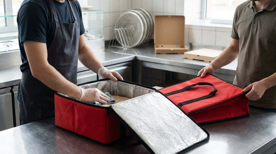 Keep it Clean & Hot: How to Properly Maintain Your Insulated Pizza Bags
