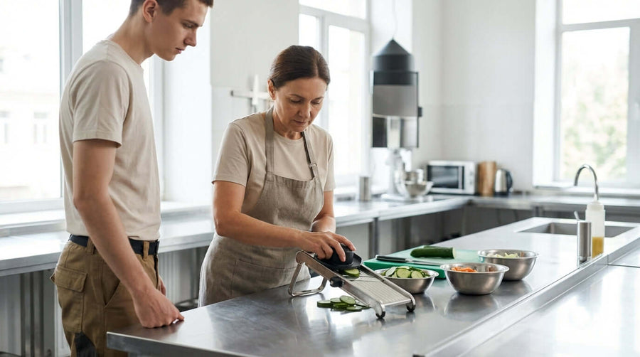 Mastering the Mandoline: Safety Tips and Techniques for Perfect Slices