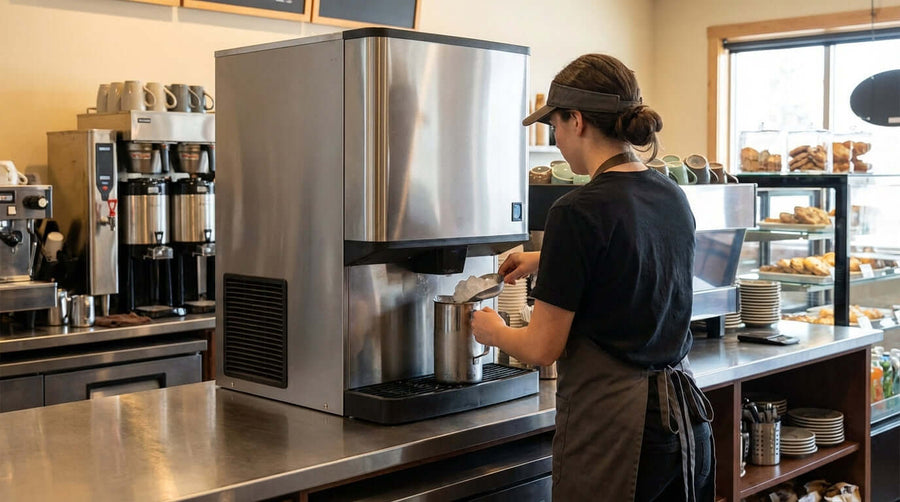 The Ultimate Guide to Choosing the Right Commercial Ice Dispenser