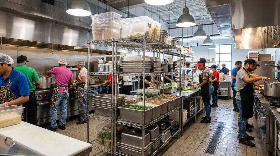 NSF Certified Shelving: Why It’s a Non-Negotiable for Your Restaurant