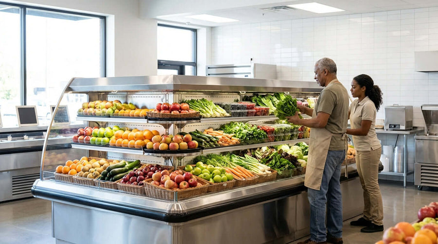 The Ultimate Buyers Guide to Open Air Produce Cases for Your Store