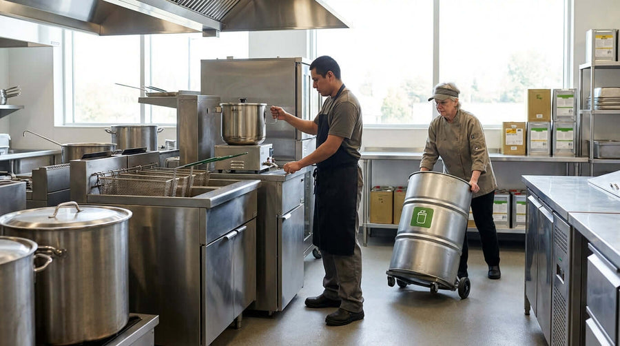 From Waste to Resource: The Sustainable Impact of Frying Oil Management