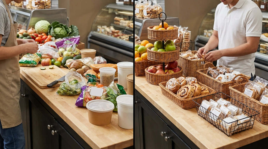 From Cluttered to Curated: How to Organize Your Countertop with Display Baskets