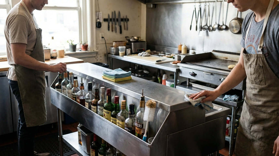 How to Clean and Maintain Your Stainless Steel Speed Rails for a Lifetime of Service