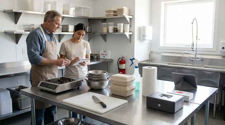 The Ultimate Checklist: 10 Essentials for Starting a Successful Food Cart Business