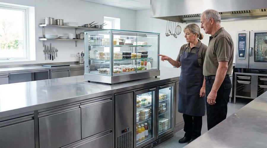 Countertop vs. Undercounter Coolers: Which Refrigeration Solution is Right for You?