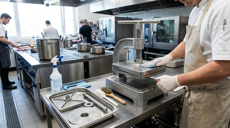 Keep It Clean: Proper Care and Maintenance for Your Commercial Meat Press