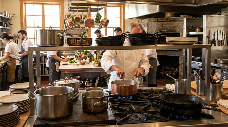 Investing in Quality: The Long-Term ROI of Professional-Grade Cookware