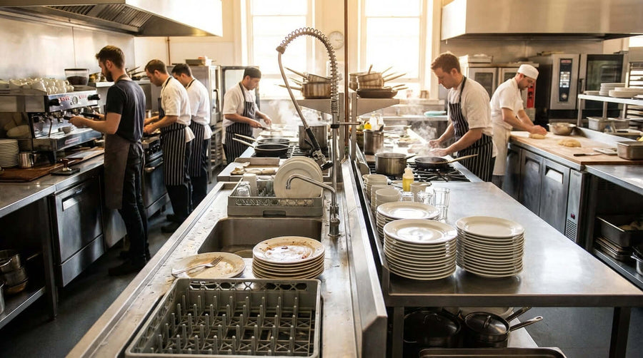 The Ultimate Buyers Guide to Commercial Dishtables: What to Look For