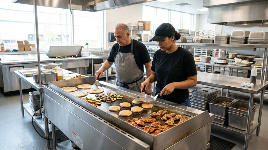 Maximizing Your Menu: 10 Creative Dishes to Make on a Commercial Griddle