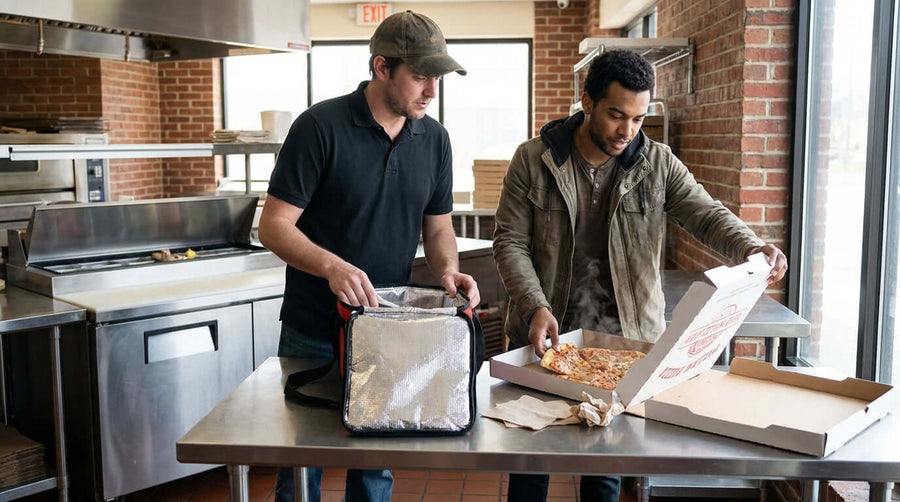 The Soggy Bottom Epidemic: Why Moisture Control in Your Pizza Bag is Non-Negotiable