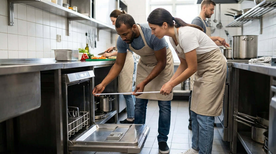 Planning Your Space: Key Installation Requirements for Undercounter Dishwashers
